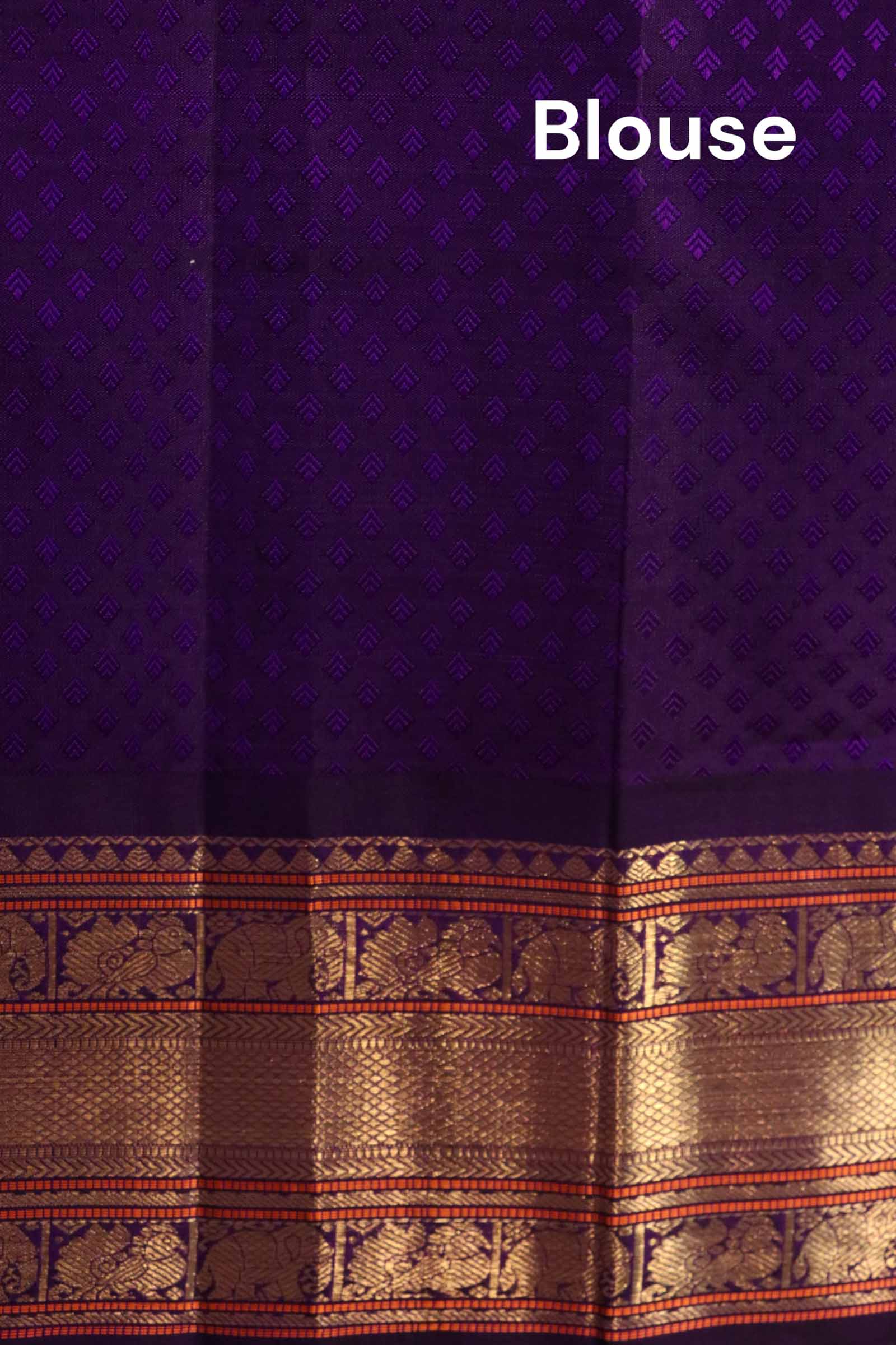 Pure Handloom Kanjeevaram Silk Saree AL211115